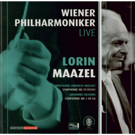 MOZART - Maazel - Symphonie n°29 en la majeur K.201 (K6.186a)..